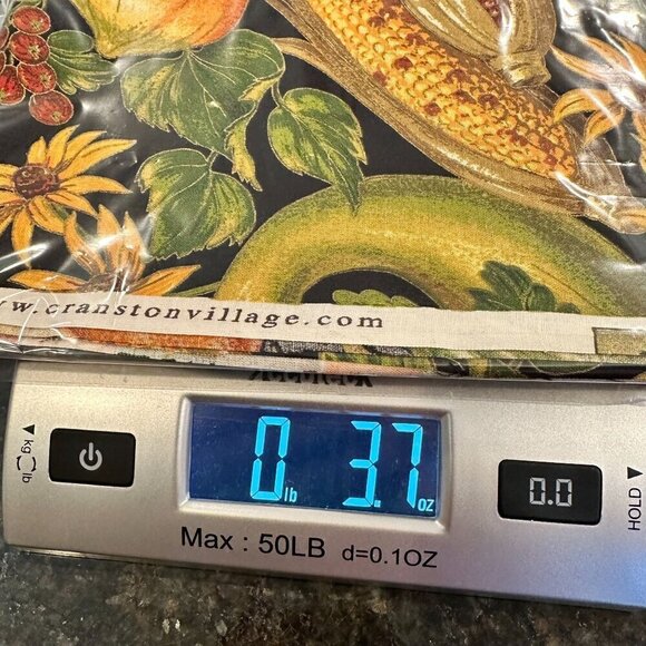 Autumn Harvest Fabric Cranston Cotton Pumpkins Fall Gourds Quilting 44 X 36 - Picture 7 of 8